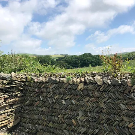 Picture Perfect Cottage In Rural Tintagel Exterior photo